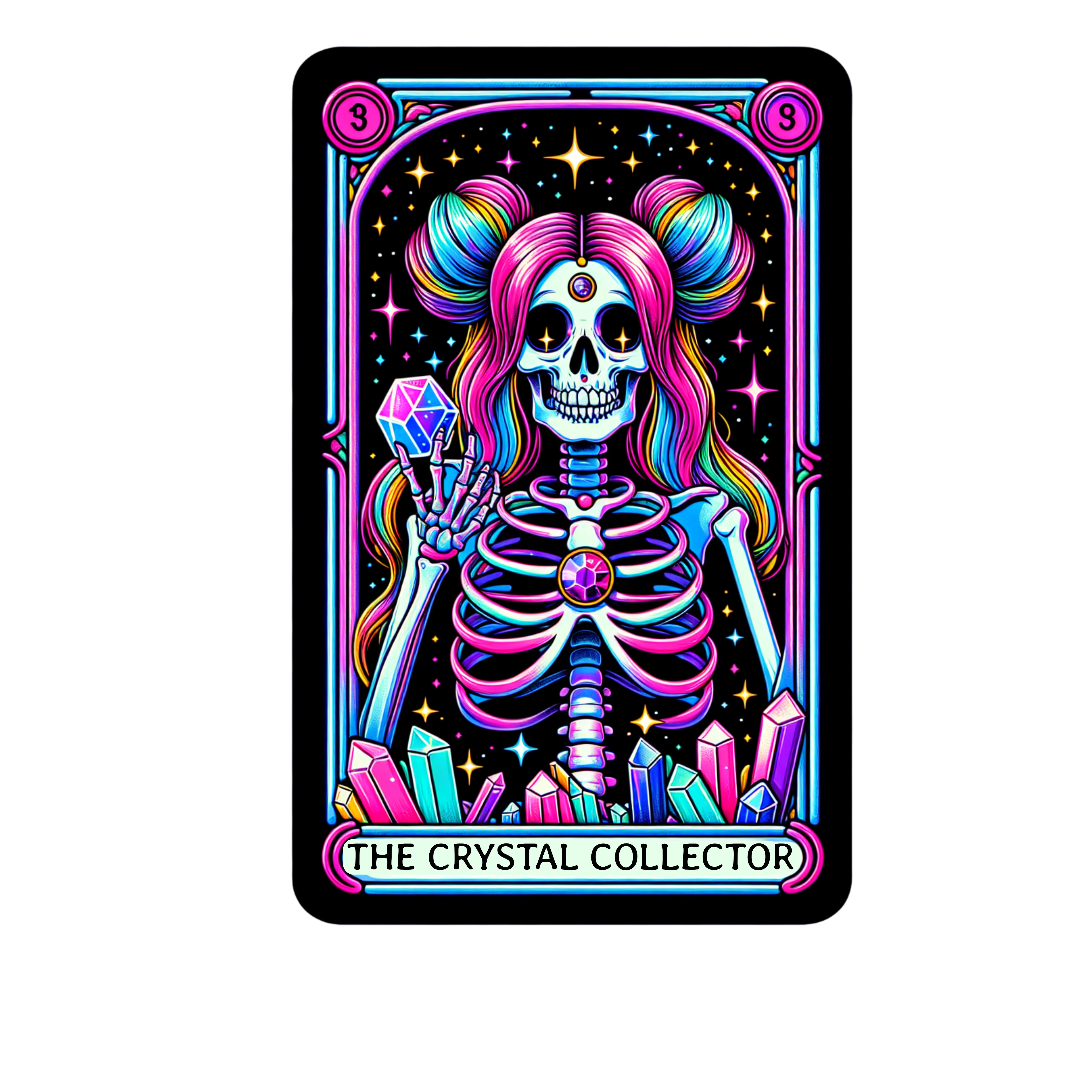 The Crystal Collecter