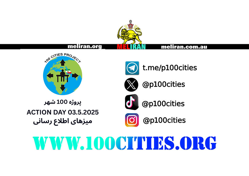 100 CITIES PROJECT