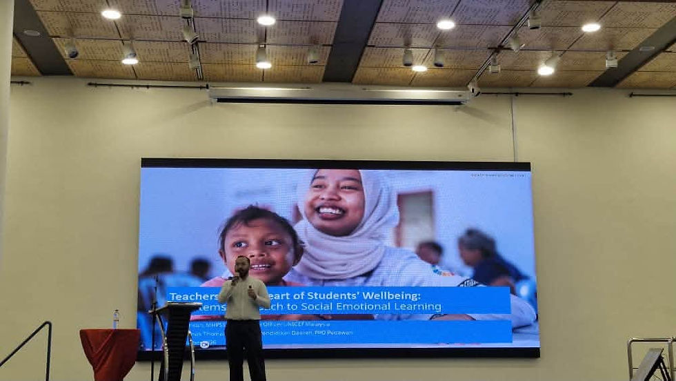 OAPTAR Joins Sarawak 2026 Mental Health Symposium in Conjunction with World Mental Health Day