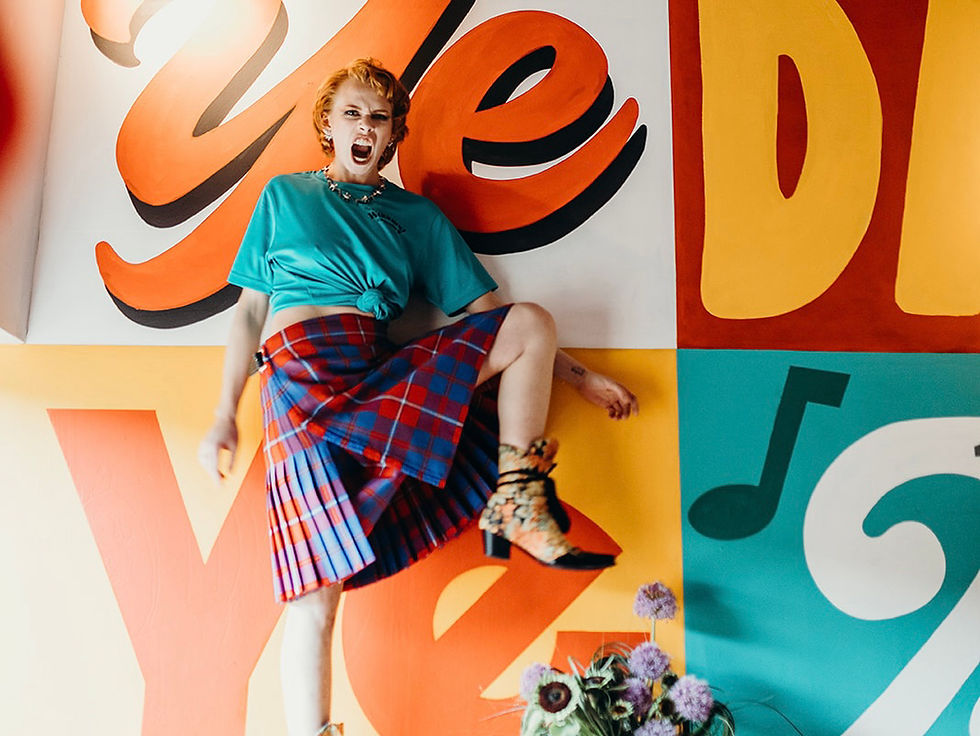 Barrowlands Wedding Unconvention