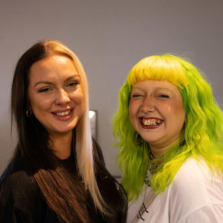 Alternative Bridal Hair Styling for the Fearless!