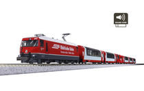 KATO GLACIER EXPRESS 3両基本セット Glacier Express 3-Unit Basic Set | KATO EU