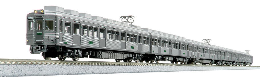 南海電鉄6000系(無塗装)6両セット_formation.jpg