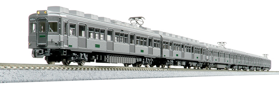 南海電鉄6000系(無塗装)6両セット_formation.jpg
