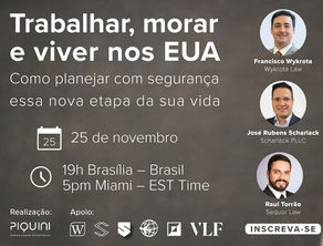 Trabalhar, Morar e Viver nos Estados Unidos