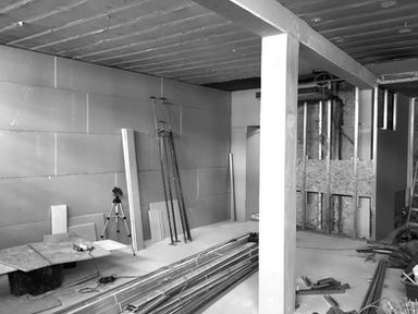 Baustelle in Deutschland