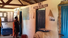 Gaye and the Kitgum Health Centres