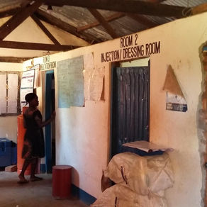Gaye and the Kitgum Health Centres