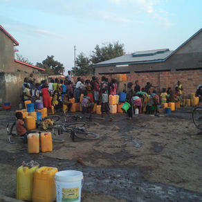 Congo and Zambia droughts
