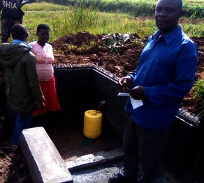 Spring Protection in Manafwa Uganda