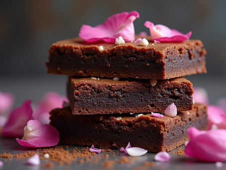 Creating a Stunning Brownie Stack for a Wedding at Silchester Farm