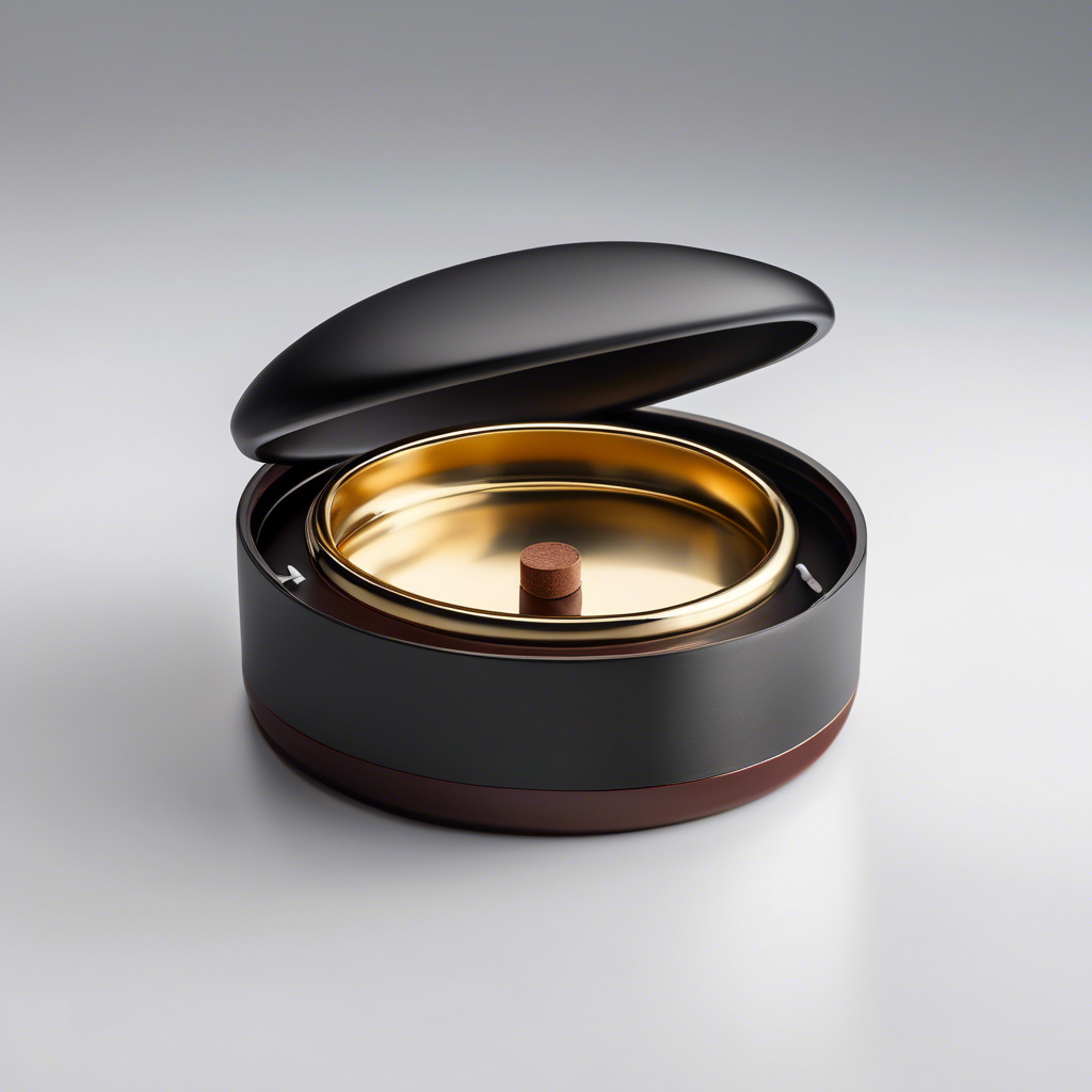 Ashtray with Lid