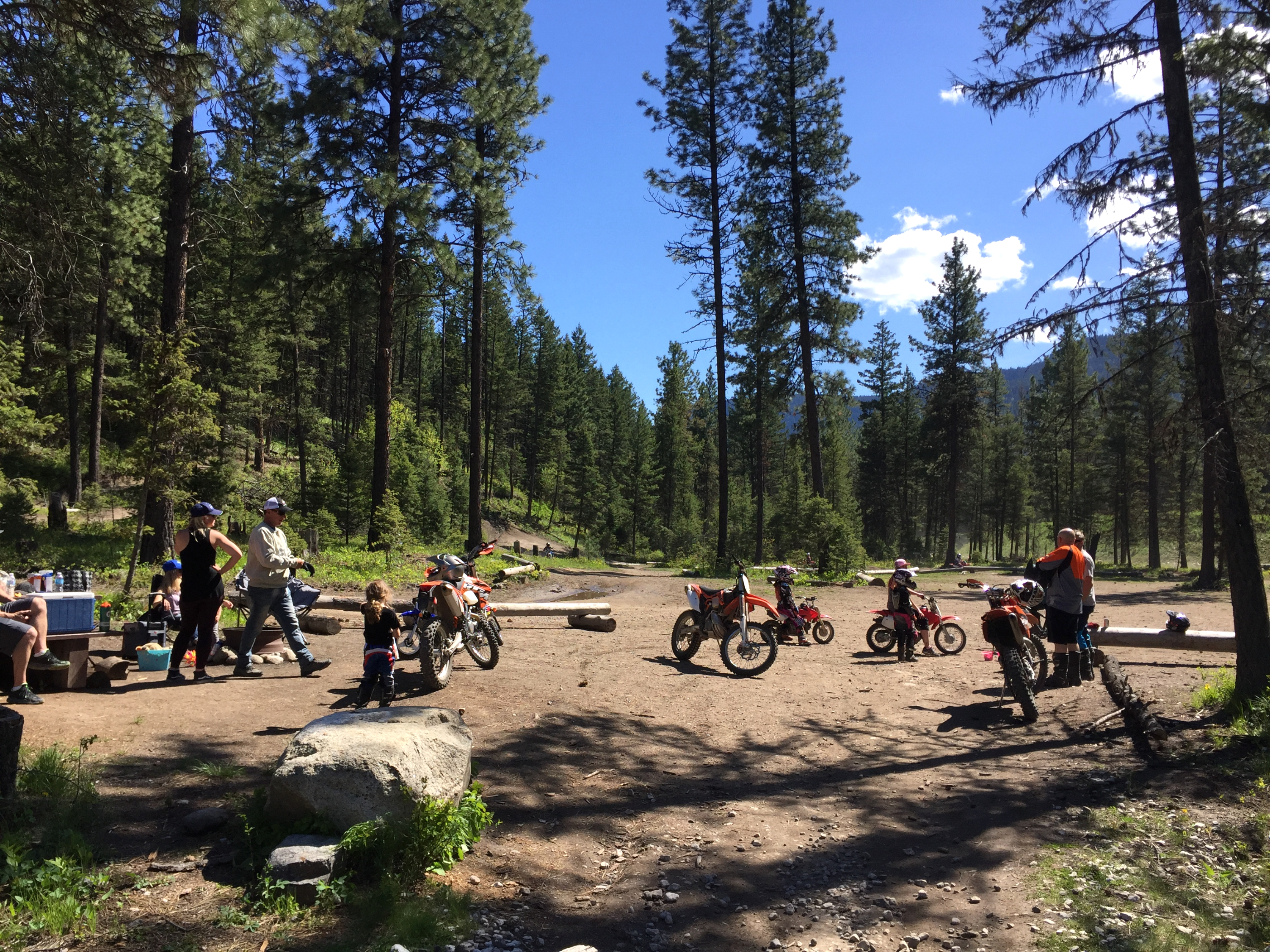 Bear Creek OHV Camping
