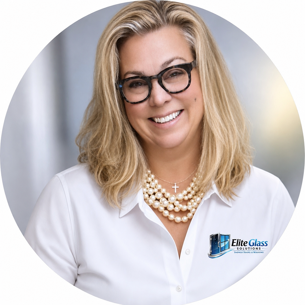 Portrait of Michelle Connolly, Chief Operating Officer, with a warm, welcoming smile.