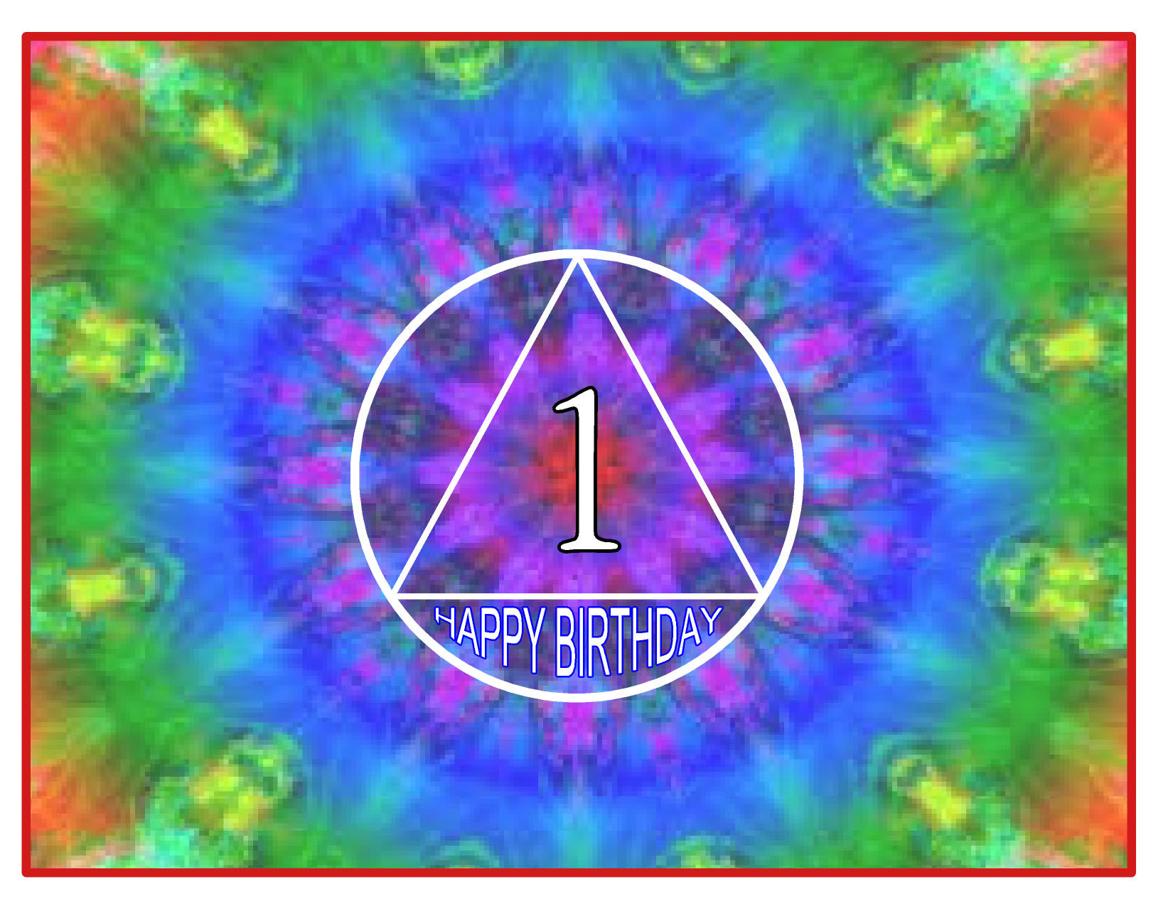 Tie Dye - Year 1