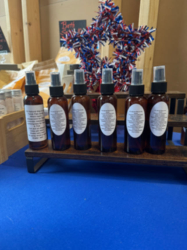All natural flea & tick spray