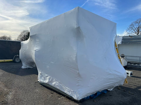 Equipment Enclosed For Protection