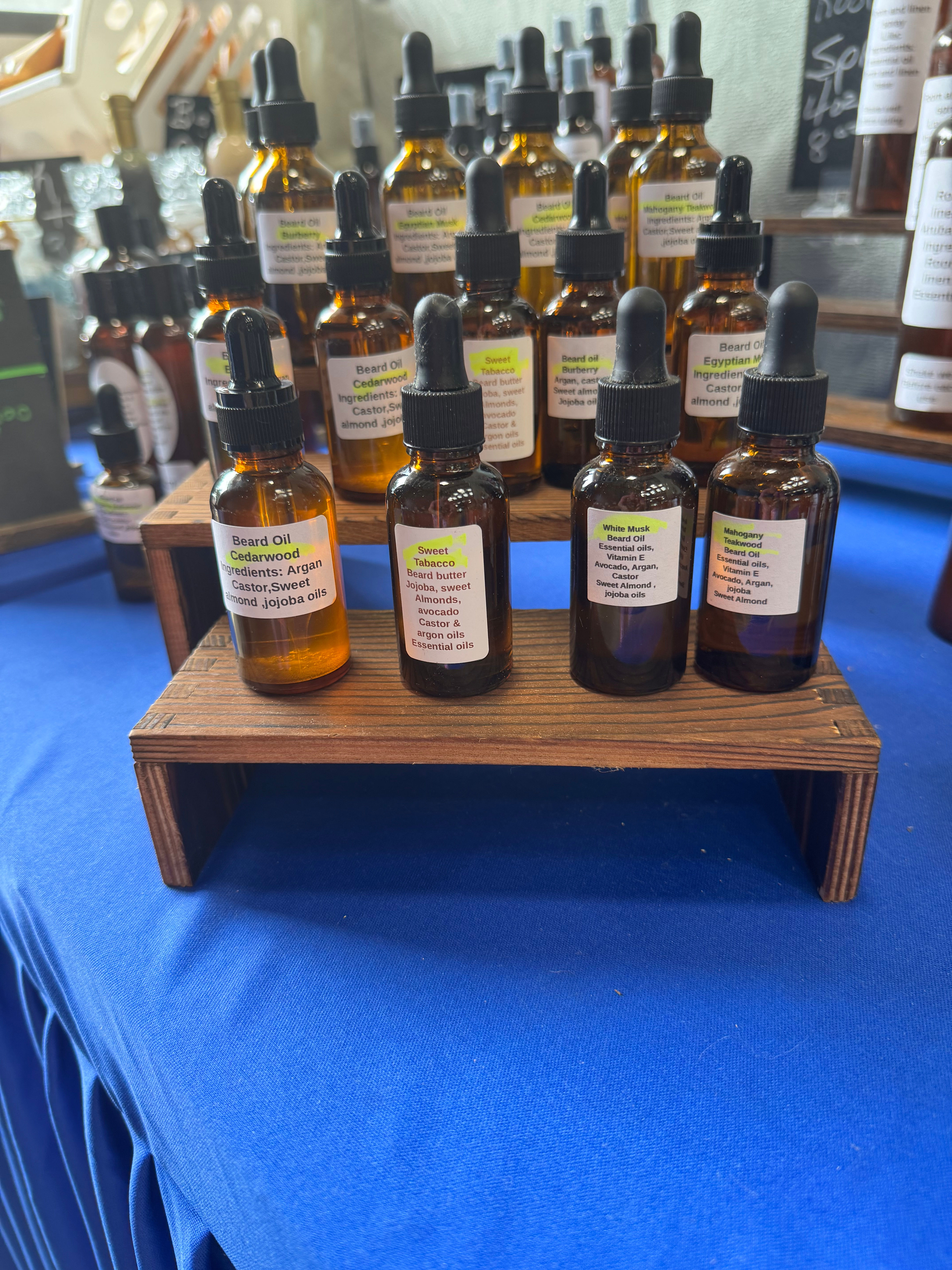 Beard Oil