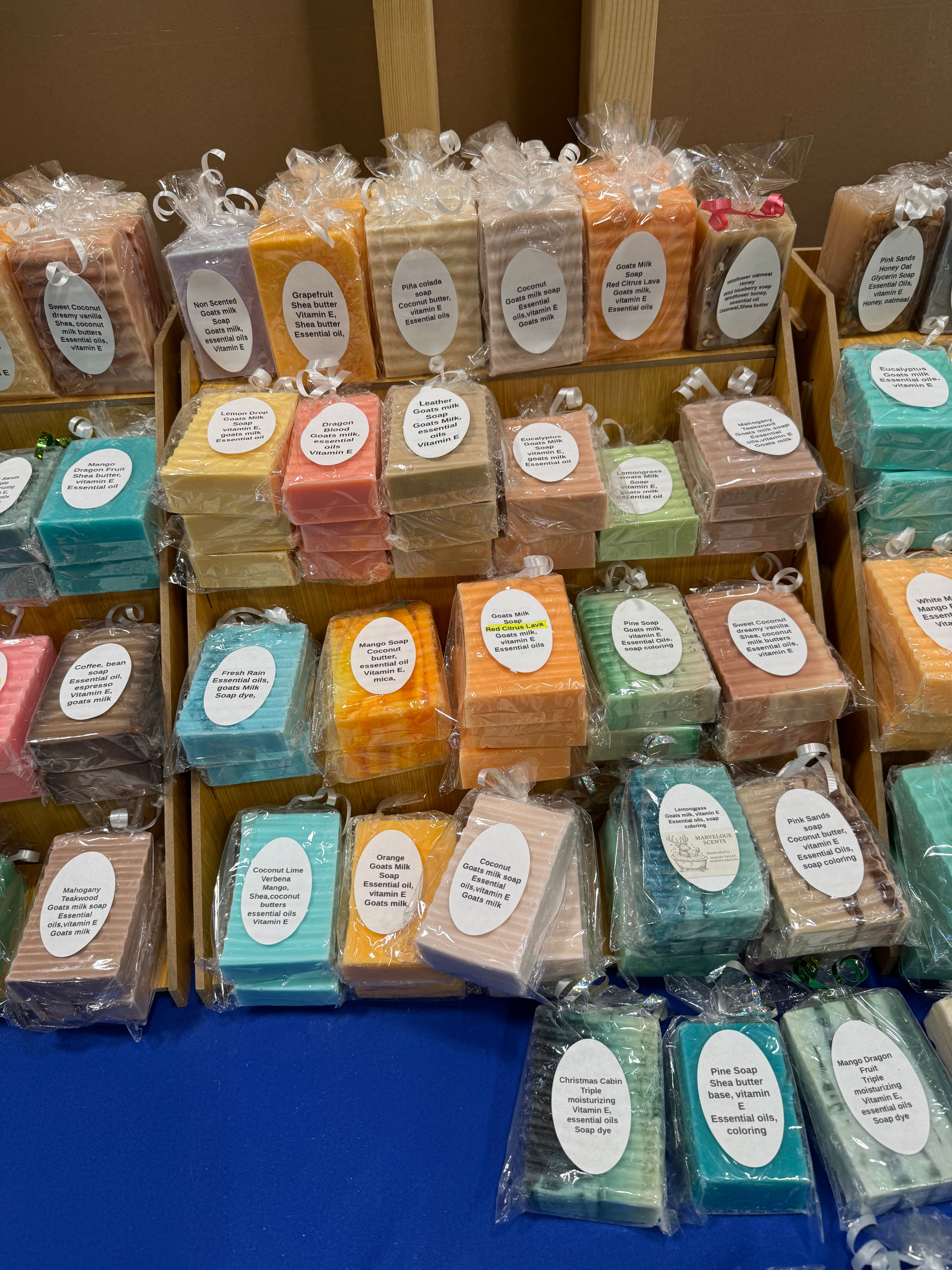Artisan, handmade soap