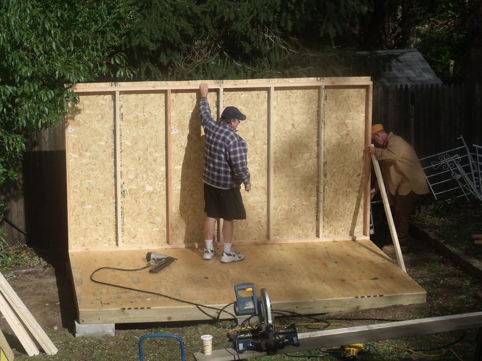 on site shed builders