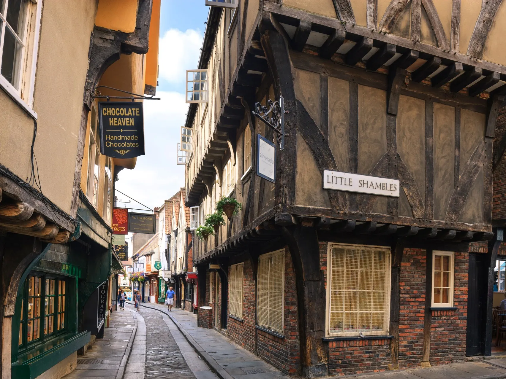 Поездка в город Йорк (York)