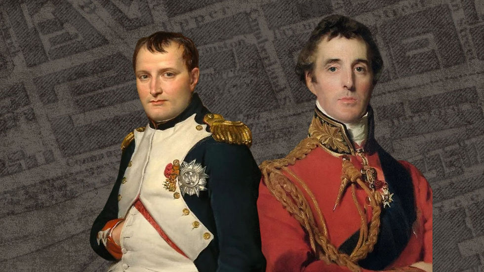 NEW Тур «Наполеон и Веллингтон: дуэль гениев»