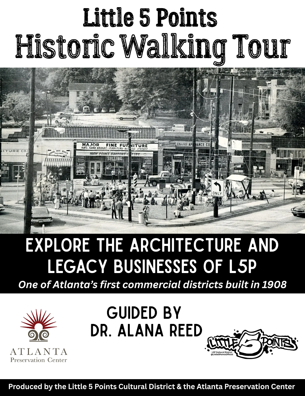 Little 5 Points is full of HISTORY!