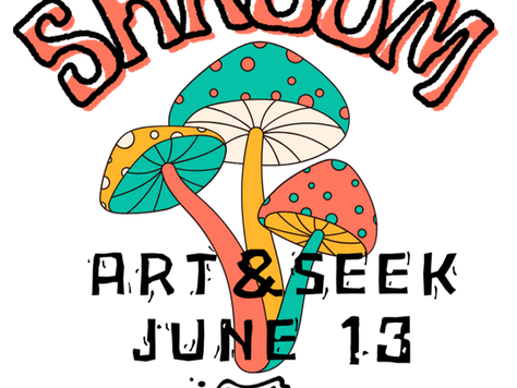 Bring Your Mushroom Art to Little 5 Points!