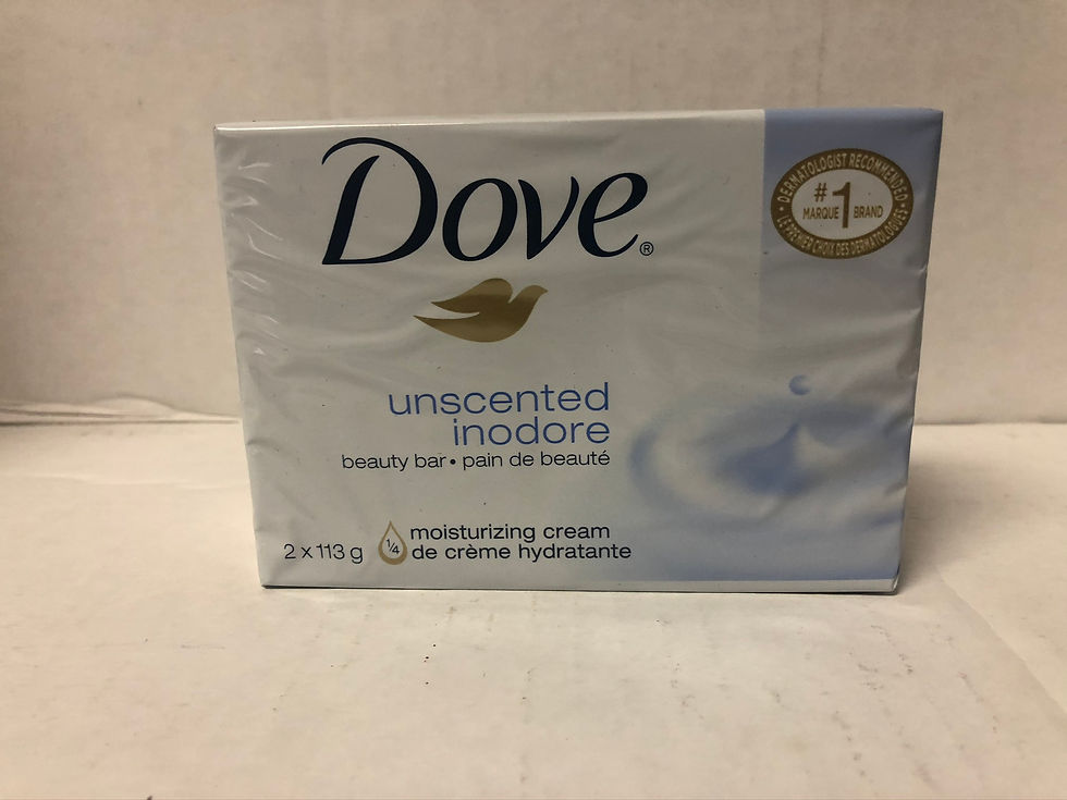 Dove Beauty Bar - Unscented