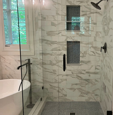 Bathroom Shower & Tub Remodel