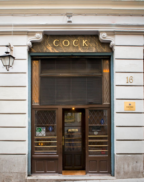 Foto de la coctelería madrileña Bar Cock