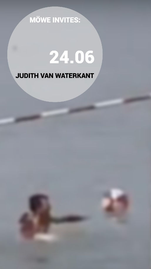 Möwe invites: Judith van waterkant