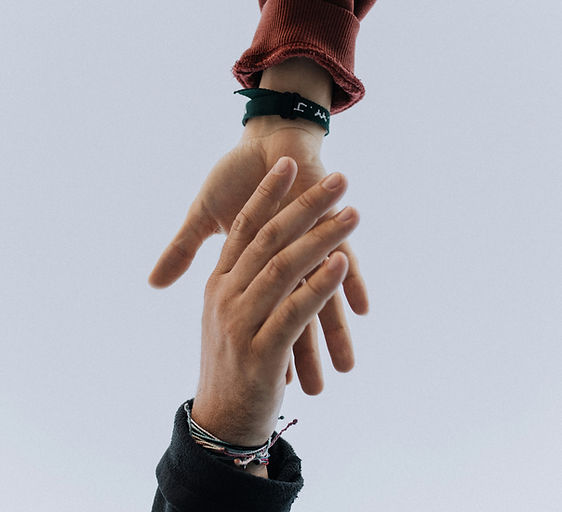 Helping hands