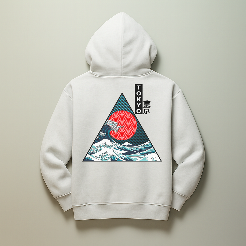 Kushems Tokyo Wave Hoodie