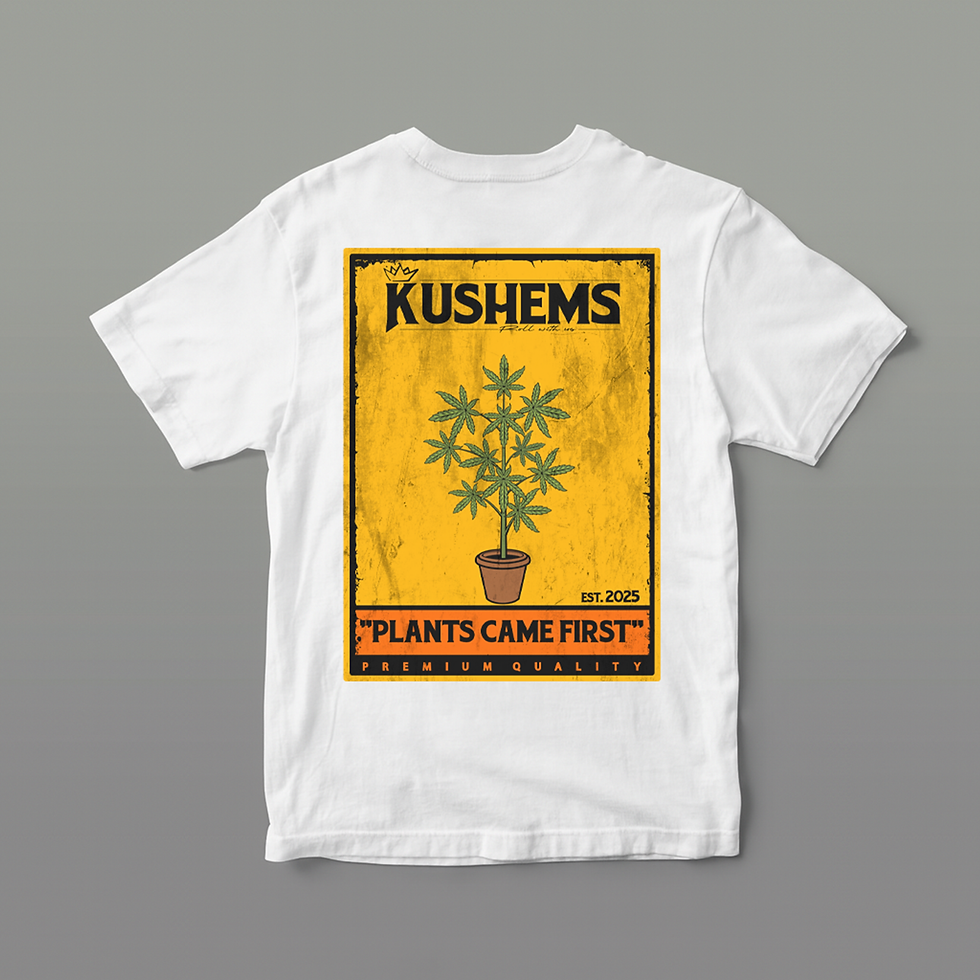 Plants Came First T-shirt