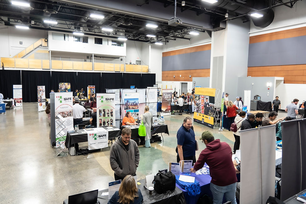 Exhibitor hall at an event managed by IPE