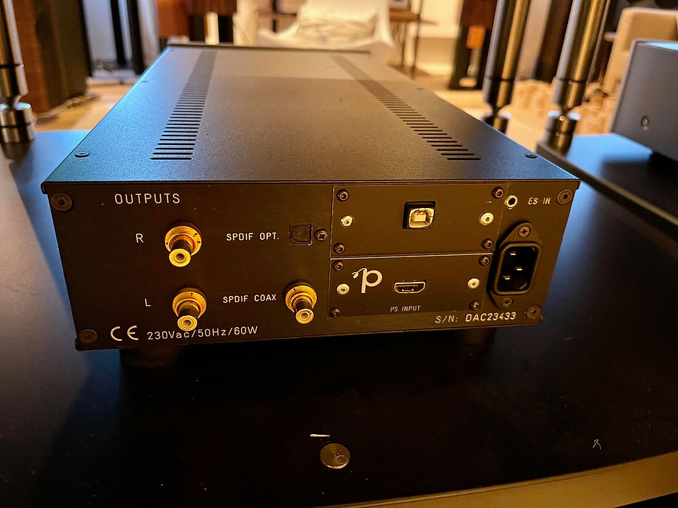 Thumbnail: Pink Faun DAC2 - Q version