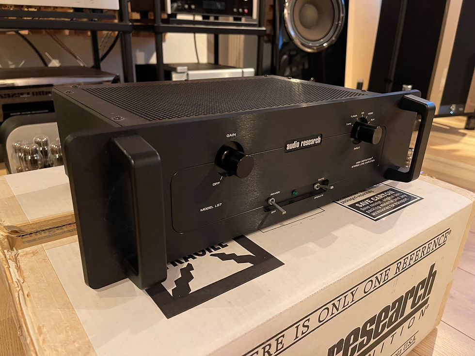 Thumbnail: Audio Research LS7