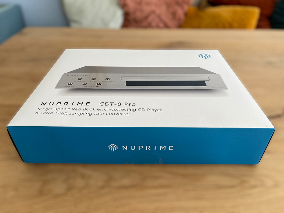 Thumbnail: Nuprime CDT-8 pro cd-loopwerk