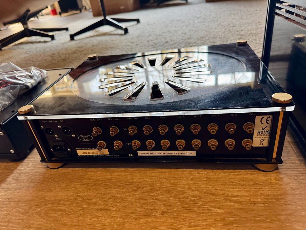 Thumbnail: Audio Valve Baldur 70 en Eclipse
