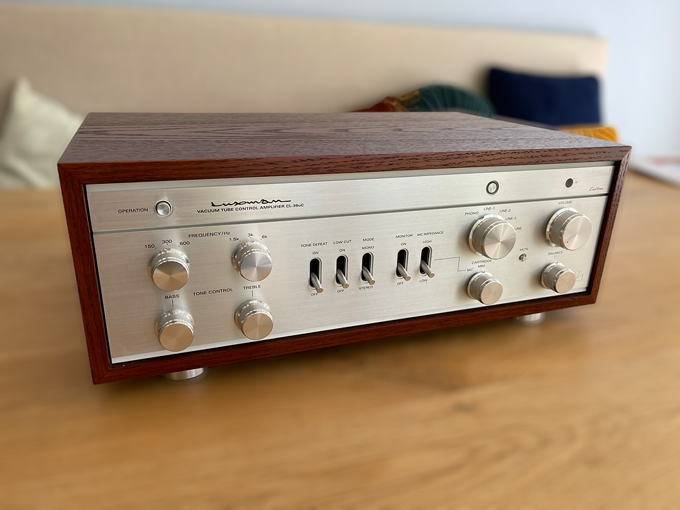 Luxman CL-38UC