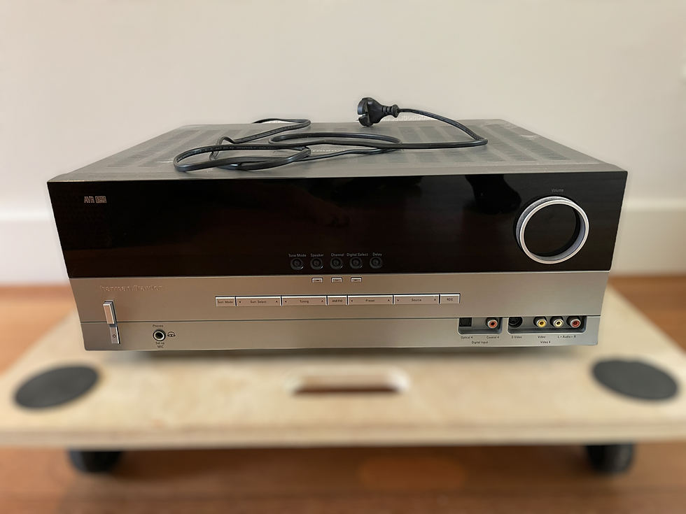 Harman Kardon AVR 340 surround versterker