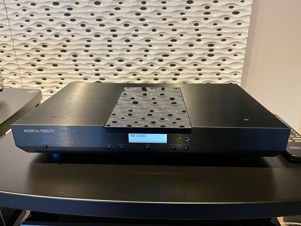 Thumbnail: Musical Fidelity A1 CD Pro