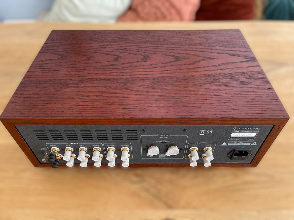 Thumbnail: Luxman CL-38UC