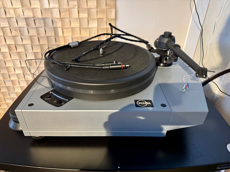 Thumbnail: Kuzma Stabi R icm de 4 point 9 arm