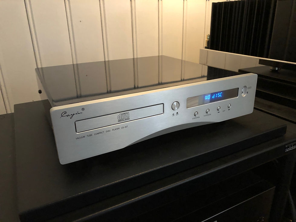 Thumbnail: Cayin CD-50T