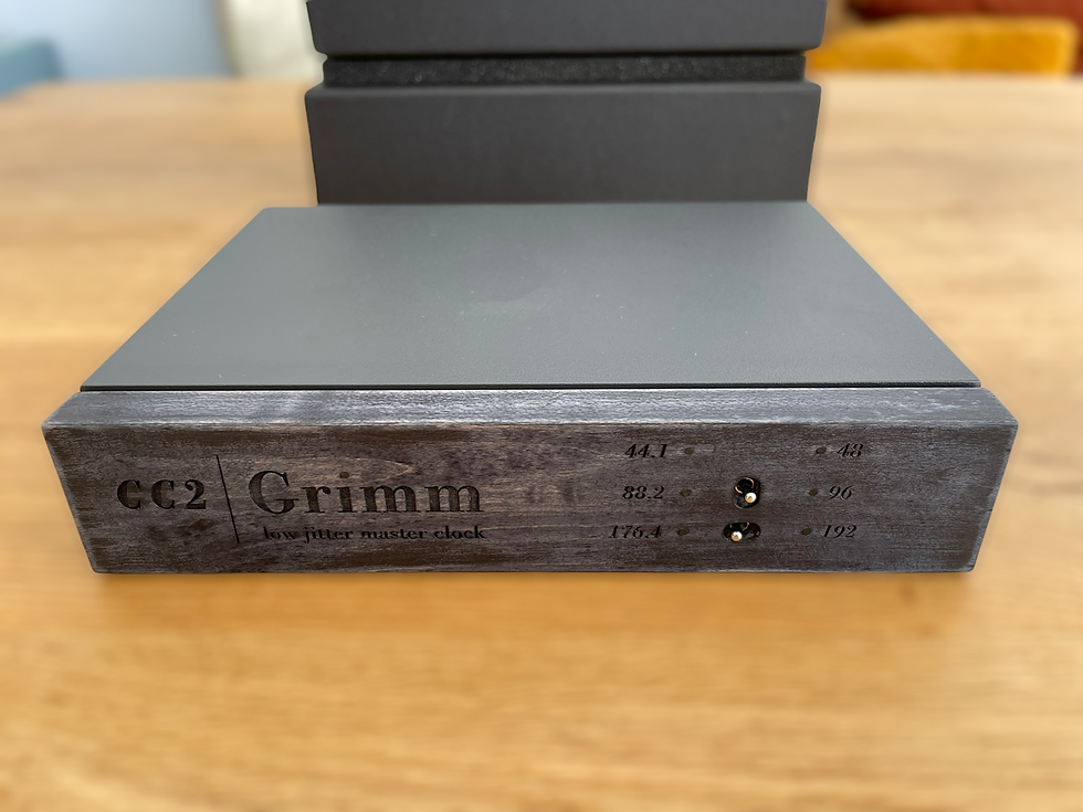 Grimm CC2 externe clock