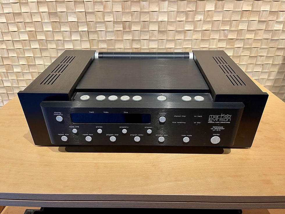 Mark Levinson 30.6 dac, pls330 psu en 31.5 loopwerk