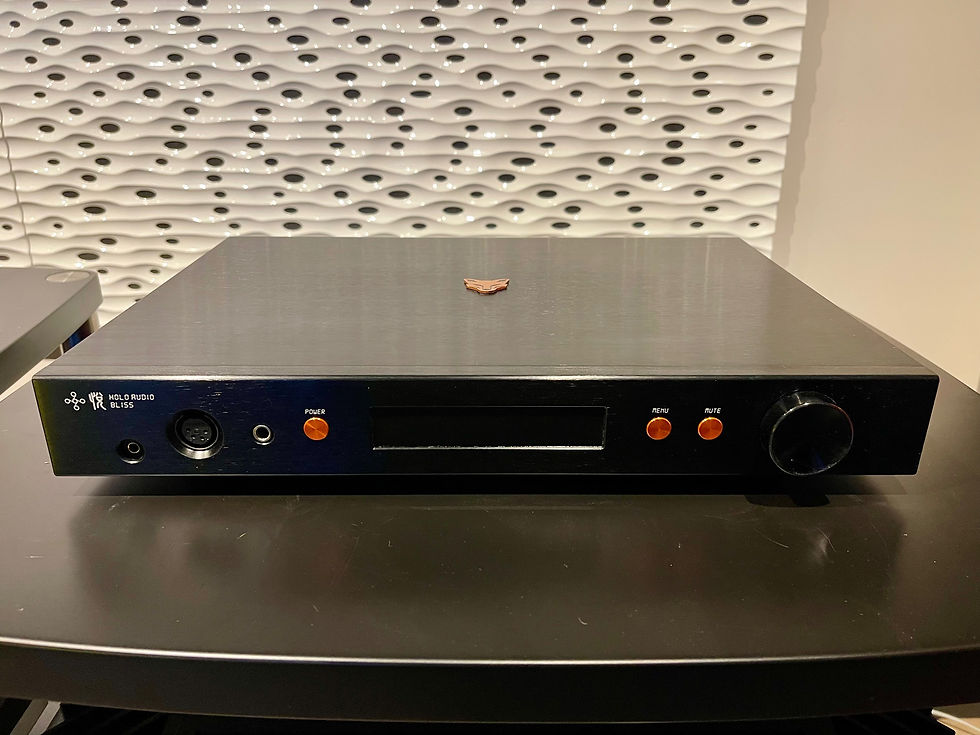 Holo Audio Bliss KTE - headphone pre amp