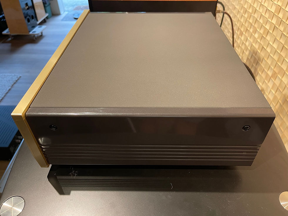 Thumbnail: Accuphase DP500 - als nieuw